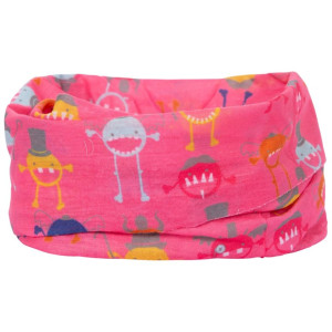 Баф MONSTERBALL - KIDS FACE COVERING UCHSSCTR0001-FLAMINGO MONSTER PRINT Trespass TU Розовий UCHSSCTR0001-FLAMINGO MON