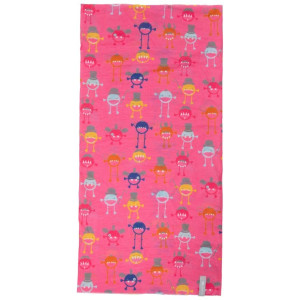 Баф MONSTERBALL - KIDS FACE COVERING UCHSSCTR0001-FLAMINGO MONSTER PRINT Trespass TU Розовий UCHSSCTR0001-FLAMINGO MON