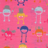 Баф MONSTERBALL - KIDS FACE COVERING UCHSSCTR0001-FLAMINGO MONSTER PRINT Trespass TU Розовий UCHSSCTR0001-FLAMINGO MON