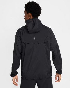 Куртка чоловіча Nike Stride MenS Repel U V Running Jacket Black HV4548-010