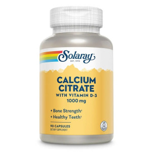 Капсули Calcium w/ D3 Citrate 1000mg - 90 caps 2022-10-2445