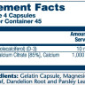 Капсули Calcium w/ D3 Citrate 1000mg - 90 caps 2022-10-2445