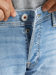 Джинси JJIGLENN JJORIGINAL SBD 805 NOOS 12201645-Blue Denim Jack&Jones 29/32 Блакитний 12201645-BLUE DENIM