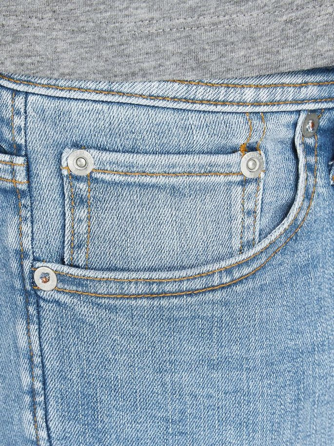 Джинси JJIGLENN JJORIGINAL SBD 805 NOOS 12201645-Blue Denim Jack&Jones 29/32 Блакитний 12201645-BLUE DENIM
