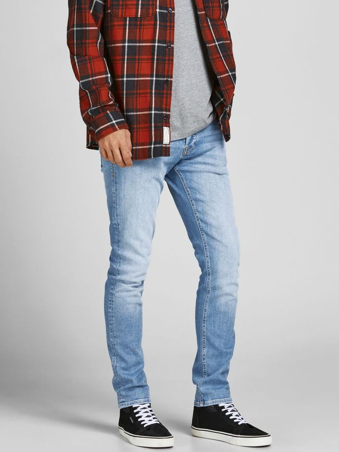 Джинси JJIGLENN JJORIGINAL SBD 805 NOOS 12201645-Blue Denim Jack&Jones 29/32 Блакитний 12201645-BLUE DENIM
