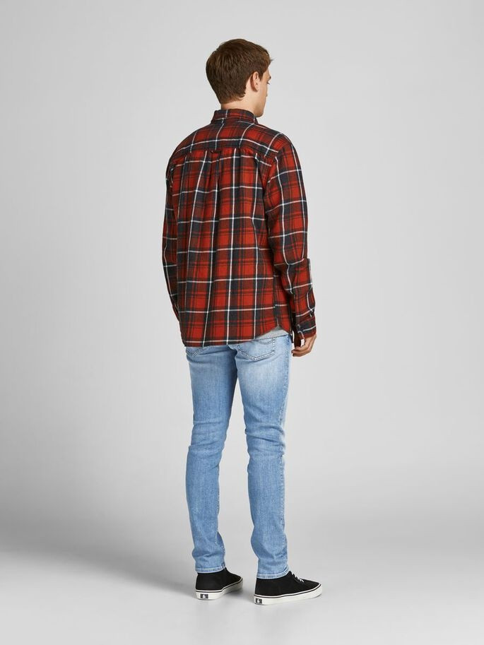 Джинси JJIGLENN JJORIGINAL SBD 805 NOOS 12201645-Blue Denim Jack&Jones 29/32 Блакитний 12201645-BLUE DENIM