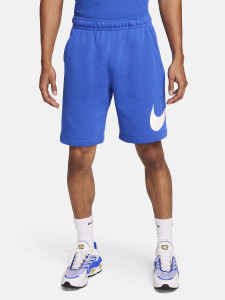 Шорти чоловічі Nike Sportswear Club Graphic Shorts Blue BV2721-480