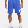 Шорти чоловічі Nike Sportswear Club Graphic Shorts Blue BV2721-480