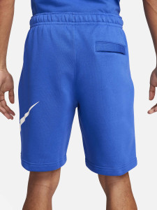 Шорти чоловічі Nike Sportswear Club Graphic Shorts Blue BV2721-480