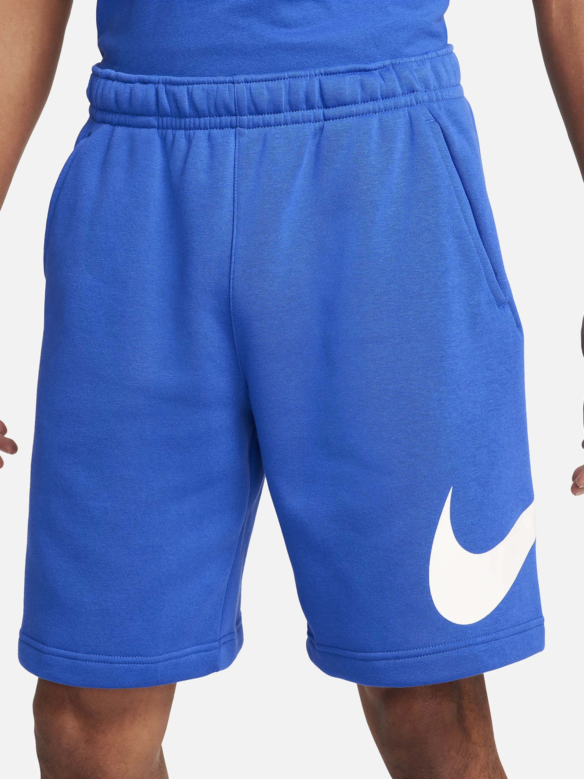 Шорти чоловічі Nike Sportswear Club Graphic Shorts Blue BV2721-480