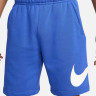 Шорти чоловічі Nike Sportswear Club Graphic Shorts Blue BV2721-480