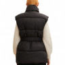Жилетка belted puffer vest 1033562-14482 Tom Tailor L Чорний 1033562-14482