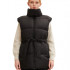 Жилетка belted puffer vest 1033562-14482 Tom Tailor L Чорний 1033562-14482