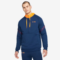 Худі чоловіче Nike Fc Barcelona Travel Blue DB7834-492