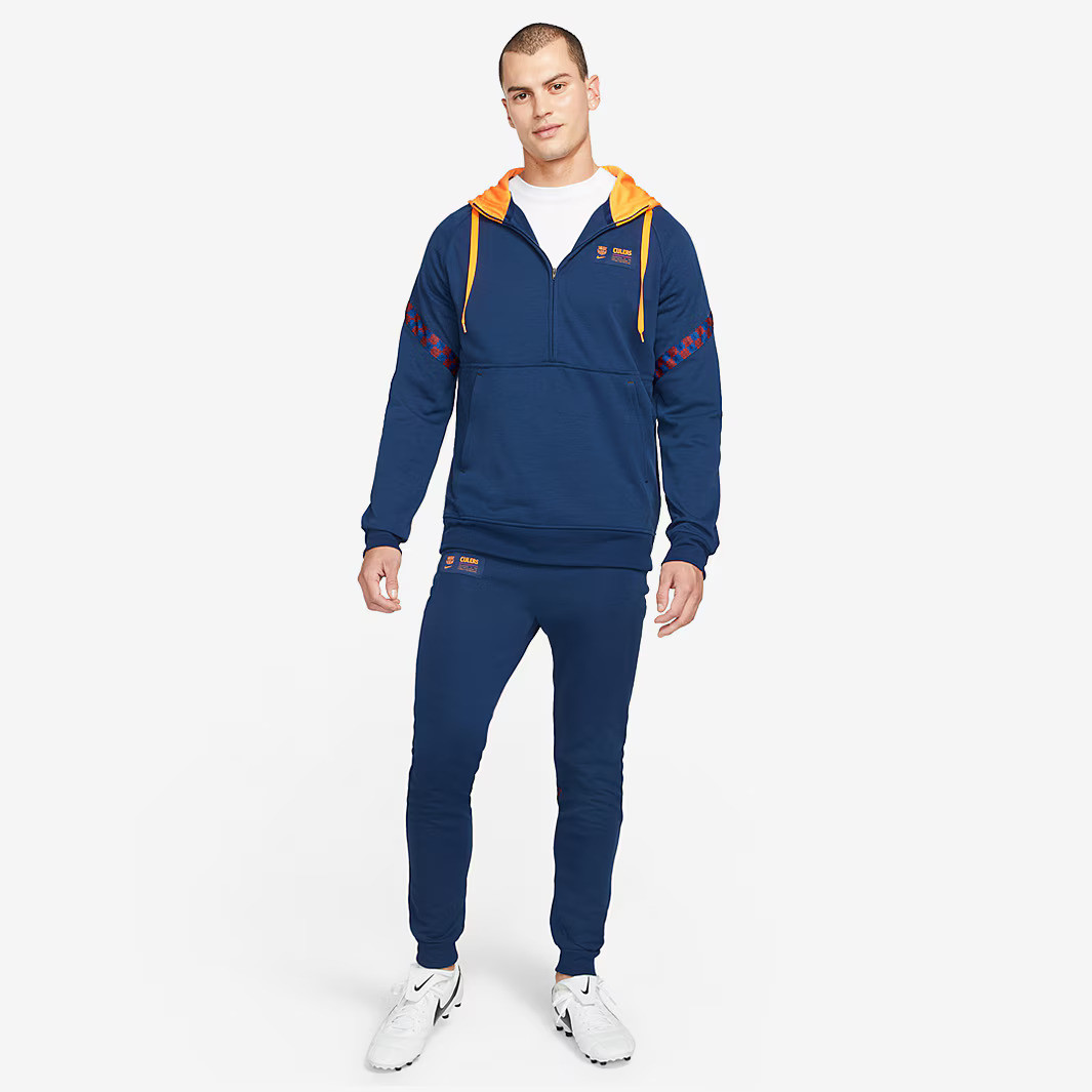 Худі чоловіче Nike Fc Barcelona Travel Blue DB7834-492