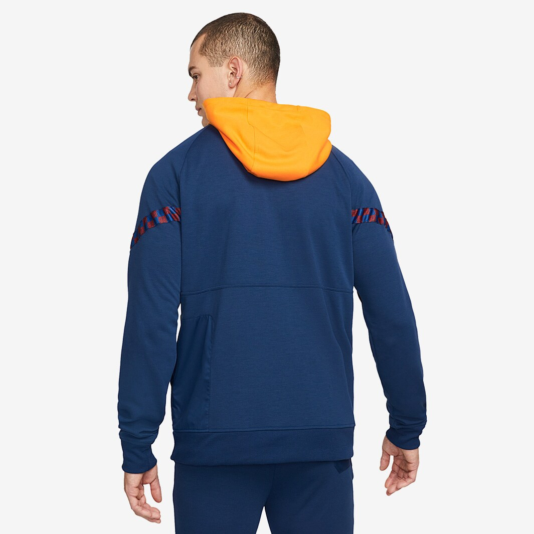 Худі чоловіче Nike Fc Barcelona Travel Blue DB7834-492