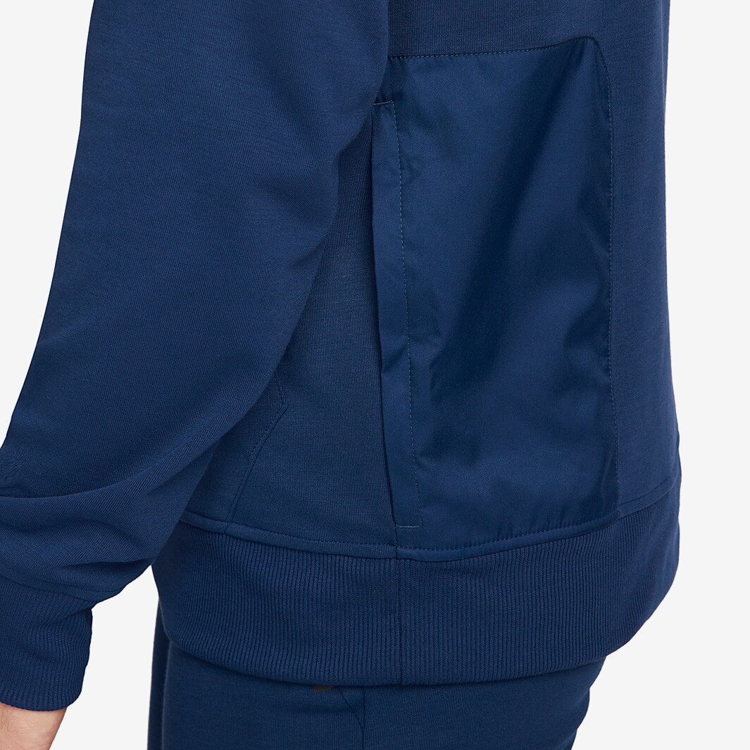 Худі чоловіче Nike Fc Barcelona Travel Blue DB7834-492