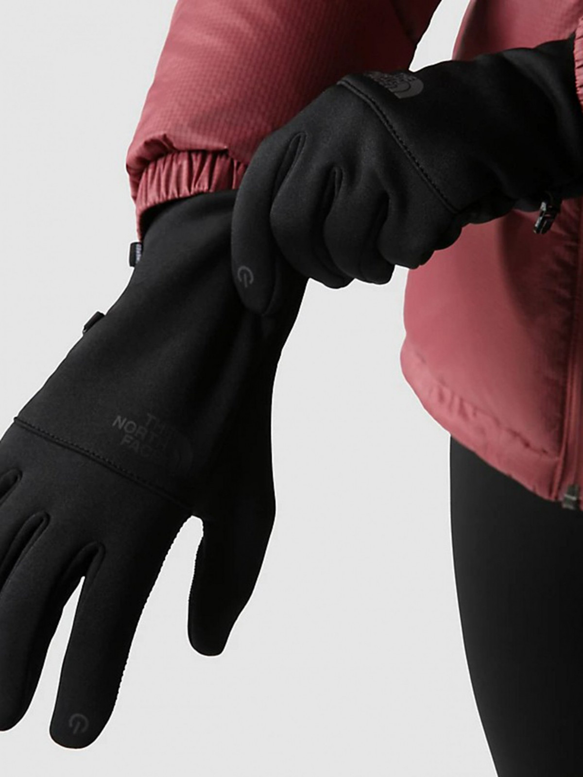 Рукавиці ETIP RECYCLED GLOVE TNF 0A4SHAJK31 THE NORTH FACE L Чорний 0A4SHAJK31