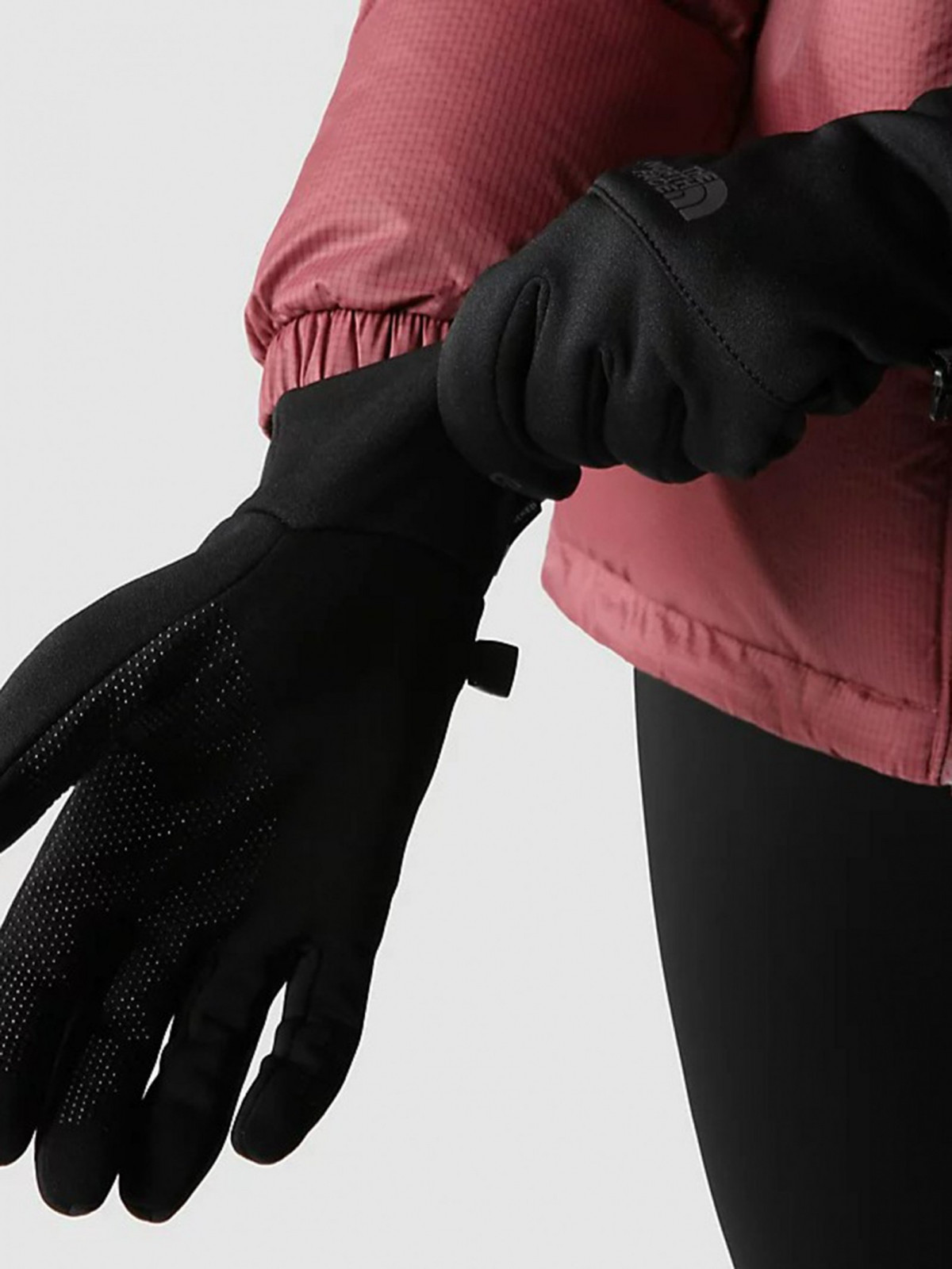 Рукавиці ETIP RECYCLED GLOVE TNF 0A4SHAJK31 THE NORTH FACE L Чорний 0A4SHAJK31