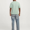 Футболка Jack & Jones JJEBRADLEY TEE SS O-NECK NOOS 12249319-Skylight