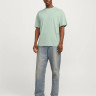 Футболка Jack & Jones JJEBRADLEY TEE SS O-NECK NOOS 12249319-Skylight