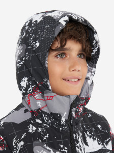 Куртка утеплена для хлопчиків 131784GSD-B3 Glissade 131784GSD-B3