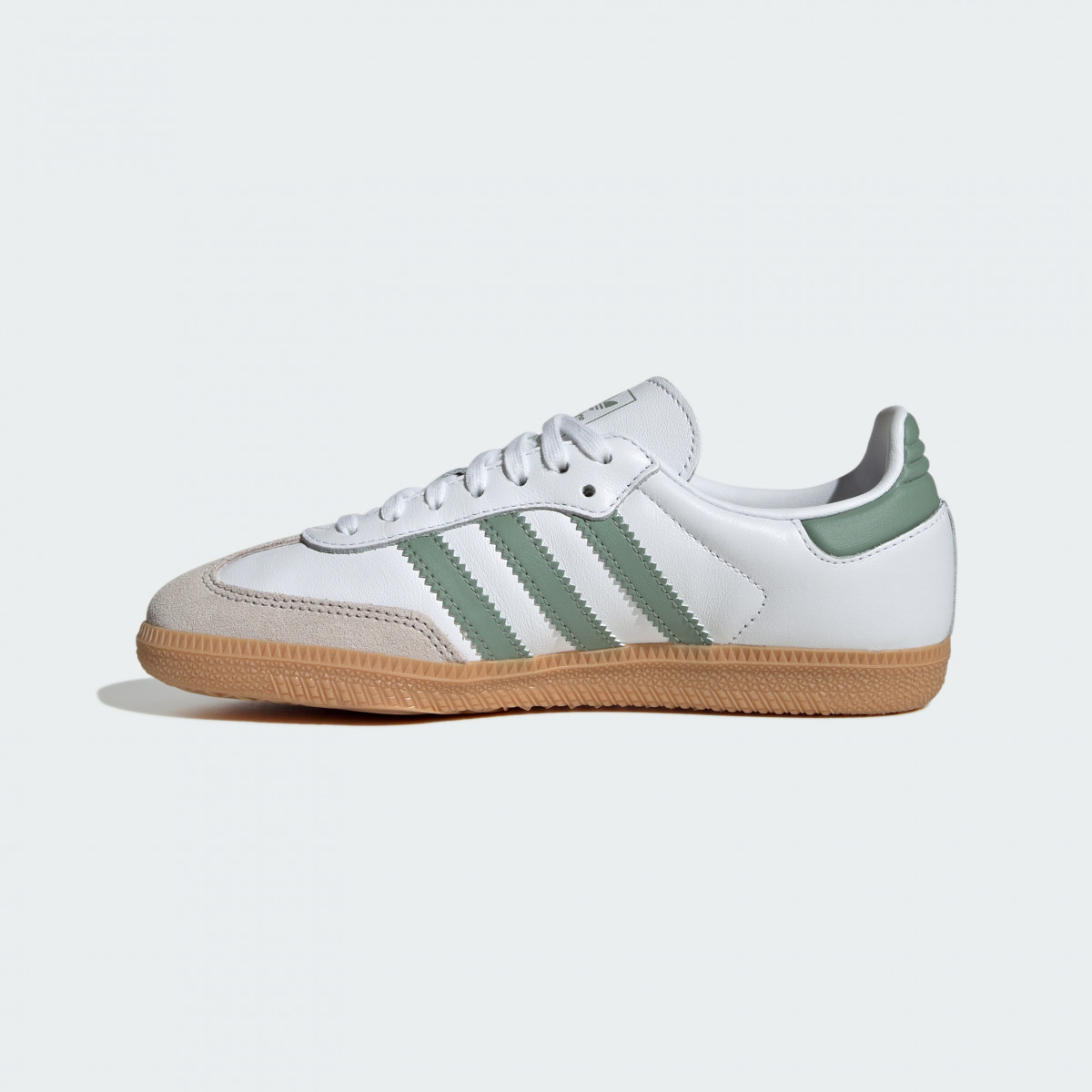 Кросівки підліткові UNI SAMBA OG J JP5479 Adidas 4 (36,5) Білий JP5479
