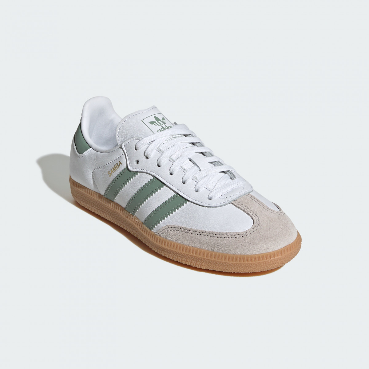 Кросівки підліткові UNI SAMBA OG J JP5479 Adidas 4 (36,5) Білий JP5479
