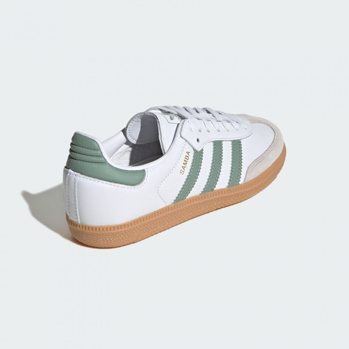 Кросівки підліткові UNI SAMBA OG J JP5479 Adidas 4 (36,5) Білий JP5479