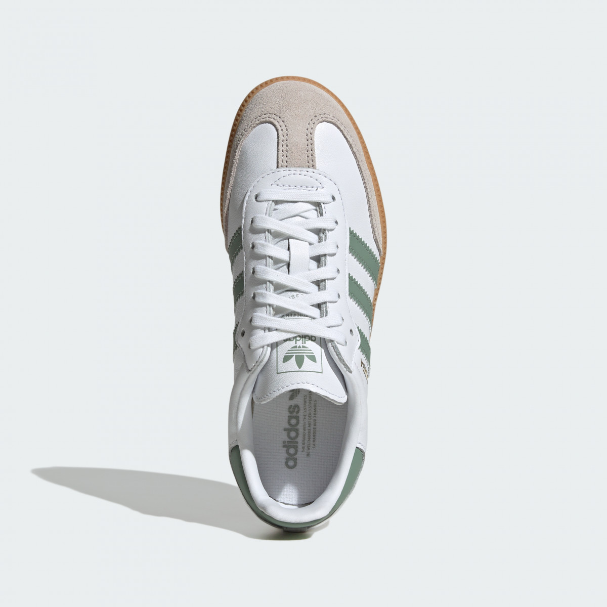 Кросівки підліткові UNI SAMBA OG J JP5479 Adidas 4 (36,5) Білий JP5479