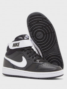 Кросівки Nike COURT BOROUGH MID 2 (GS) CD7782-010