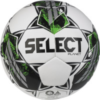 М'яч футбольний Select PLANET v23 білий, зелений Уні 5 038556-963