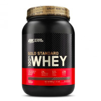Порошок Gold Standart 100% Whey - 900g Banana Cream 100-85-7071747-20