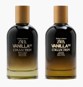 Парфуми унісекс Zara Vanilla Collection 01 + Vanilla Collection 02 Edp 2X100Ml Black/Brown 213003999 213003999