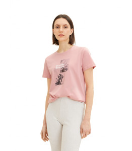 Футболка 1036992-17285 Tom Tailor M Розовий 1036992-17285