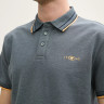 Футболка поло POLO SHIRT WITH STRETCH 1045629-35198 Tom Tailor L Темно-сірий 1045629-35198