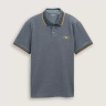 Футболка поло POLO SHIRT WITH STRETCH 1045629-35198 Tom Tailor L Темно-сірий 1045629-35198