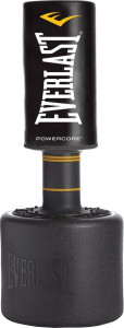 Груша боксерська Everlast POWERCORE FREE STANDING HEAVY BAG чорний One Size (P00001266) P00001266