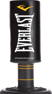 Груша боксерська Everlast POWERCORE FREE STANDING HEAVY BAG чорний One Size (P00001266) P00001266