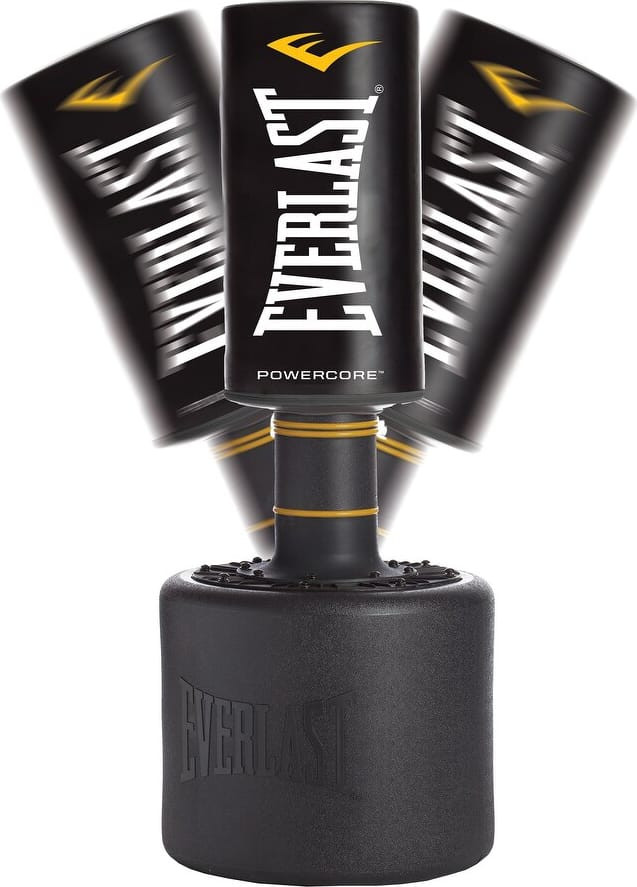 Груша боксерська Everlast POWERCORE FREE STANDING HEAVY BAG чорний One Size (P00001266) P00001266