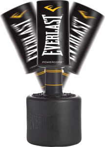Груша боксерська Everlast POWERCORE FREE STANDING HEAVY BAG чорний One Size (P00001266) P00001266