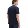 Футболка Men's T-shirt 1041855ХХ10668 Tom Tailor L Темно-синій 1041855ХХ10668