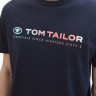 Футболка Men's T-shirt 1041855ХХ10668 Tom Tailor L Темно-синій 1041855ХХ10668