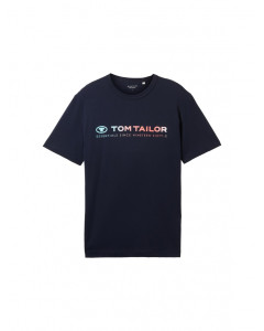 Футболка Men's T-shirt 1041855ХХ10668 Tom Tailor L Темно-синій 1041855ХХ10668