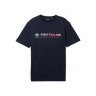 Футболка Men's T-shirt 1041855ХХ10668 Tom Tailor L Темно-синій 1041855ХХ10668