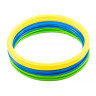 Кільця спортивні 12 шт (4 Жовті+4 Сині+4 Зелені) AVK3-739-463-302