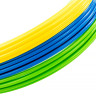 Кільця спортивні 12 шт (4 Жовті+4 Сині+4 Зелені) AVK3-739-463-302