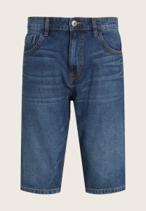 Шорти джинсові Josh shorts 1029771-10281 Tom Tailor 30 Темно-синій 1029771-10281
