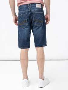 Шорти джинсові Josh shorts 1029771-10281 Tom Tailor 30 Темно-синій 1029771-10281