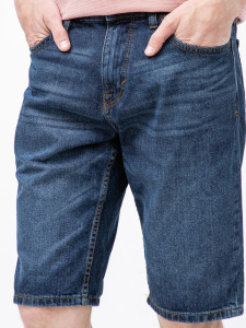 Шорти джинсові Josh shorts 1029771-10281 Tom Tailor 30 Темно-синій 1029771-10281